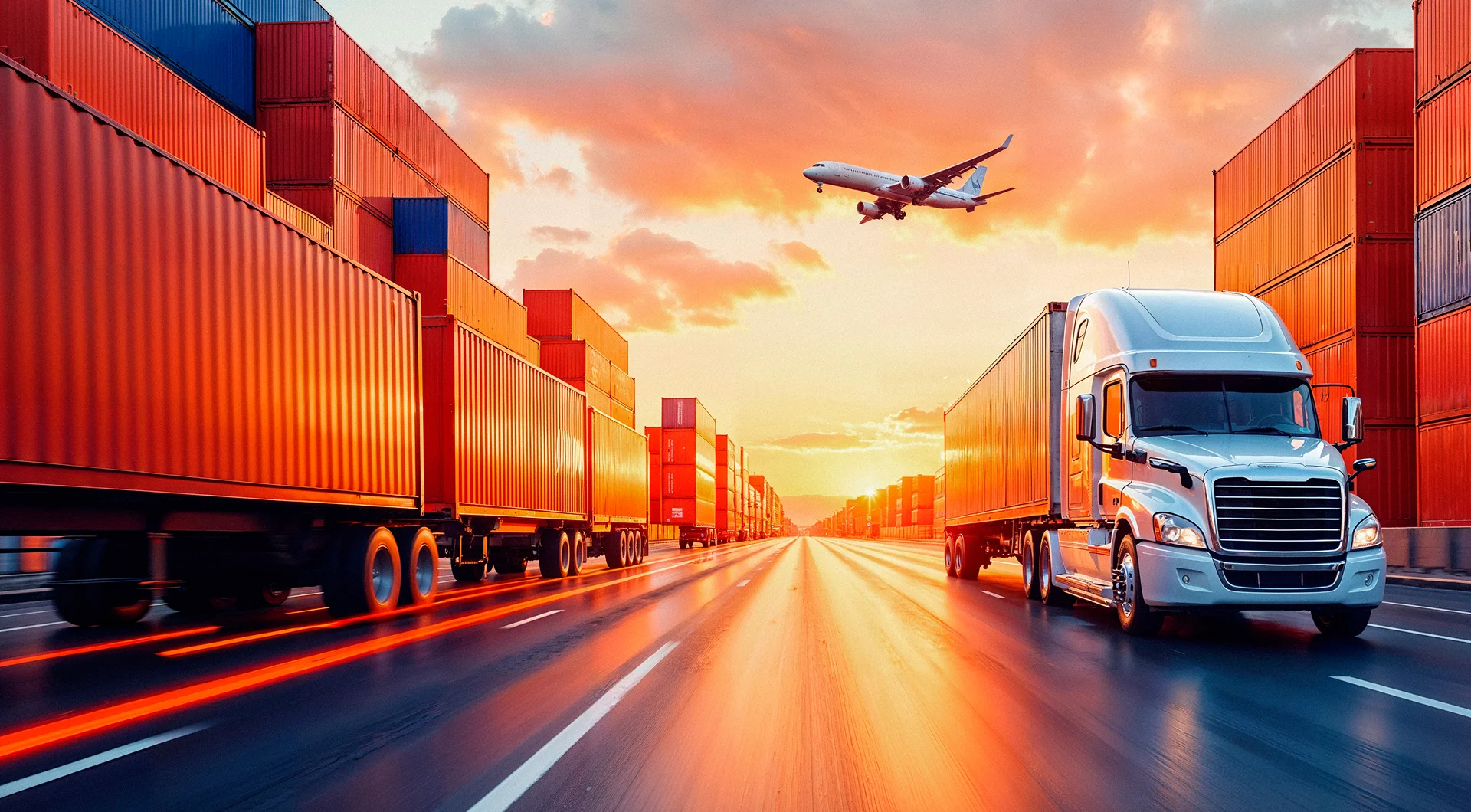 Global freight transportation